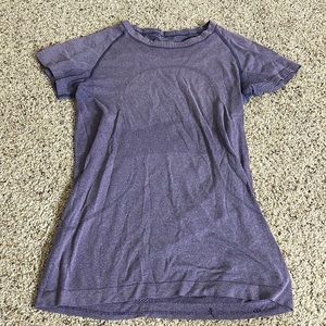 purple lululemon top